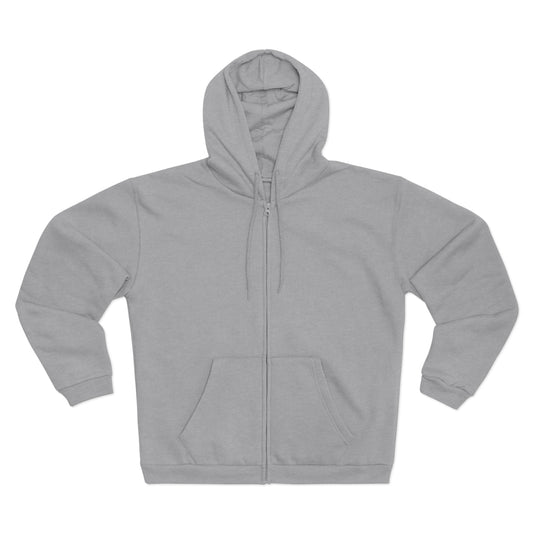 Women's Medium Heavy Blend Zip Hooded Sweatshirt