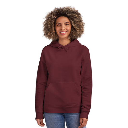 Women's Organic Medium Heavy Blend Drummer Hoodie