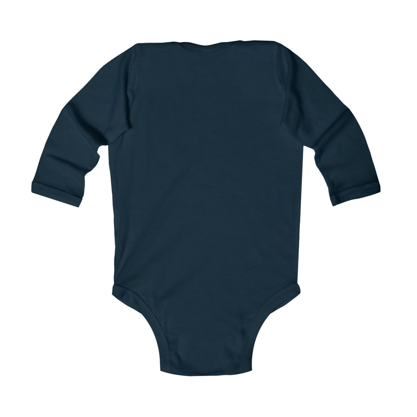 Infant Light Blend Long Sleeve Bodysuit