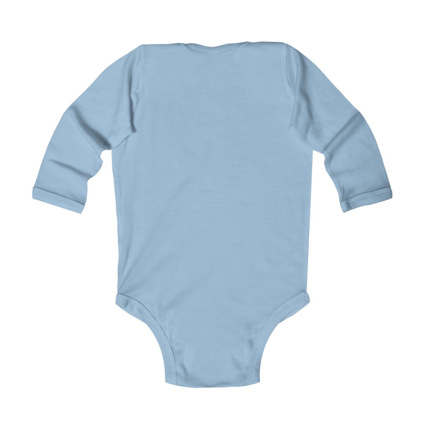 Infant Light Blend Long Sleeve Bodysuit