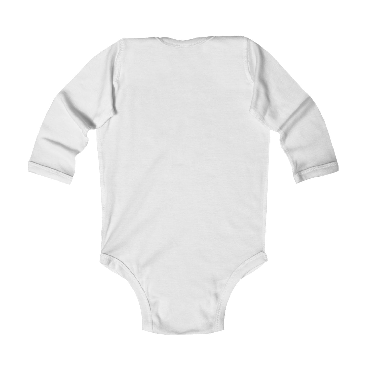 Infant Light Blend Long Sleeve Bodysuit