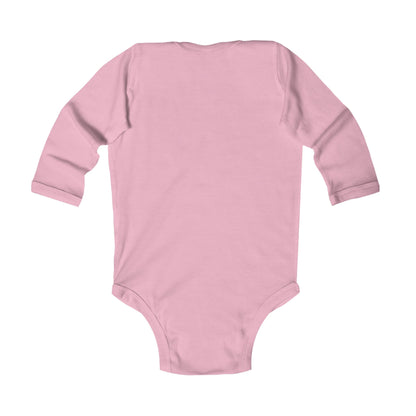 Infant Light Blend Long Sleeve Bodysuit