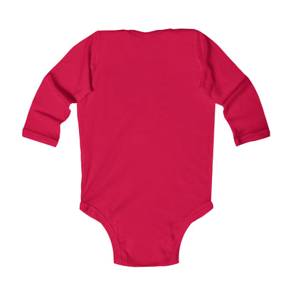 Infant Light Blend Long Sleeve Bodysuit