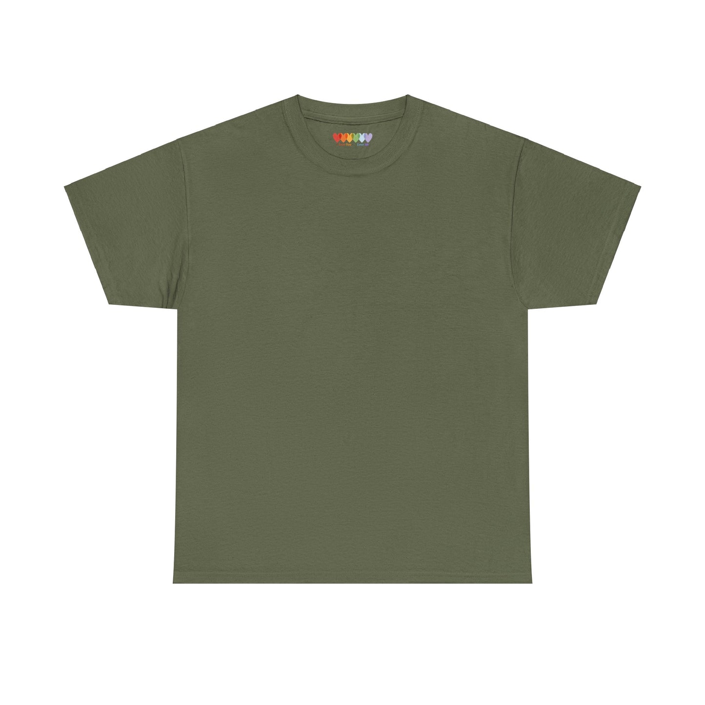 Men's Heavy Cotton Blend T Shirt