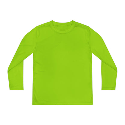 Boy's Extra Light Blend Long Sleeve Competitor T Shirt