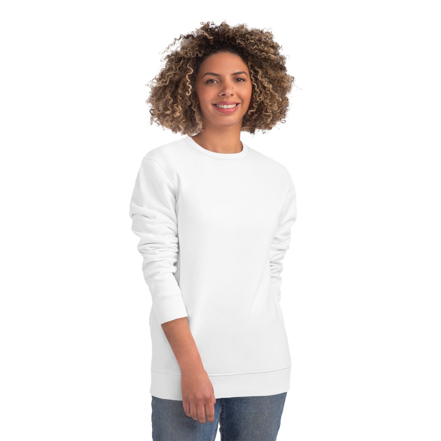 Youth Girl's Organic Changer Sweatshirt