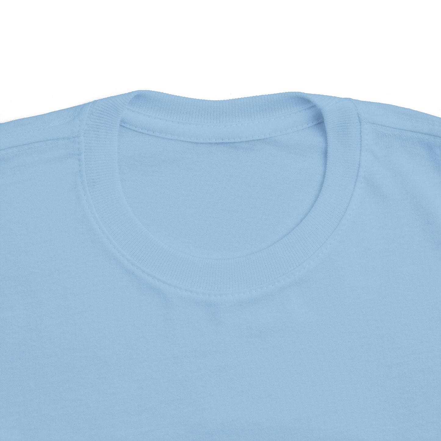 Toddler's Powder Blue Fine Jersey Tee