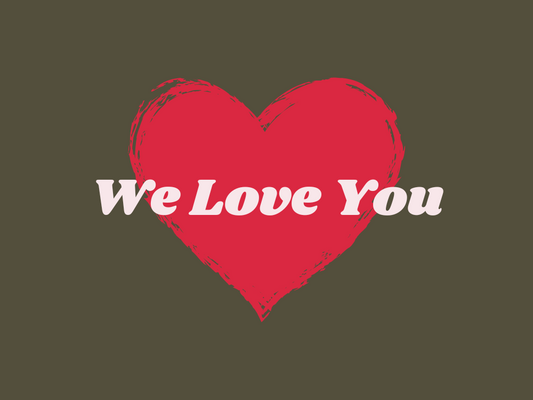 LOVE - Unisex Ultra Cotton All Season T Shirt