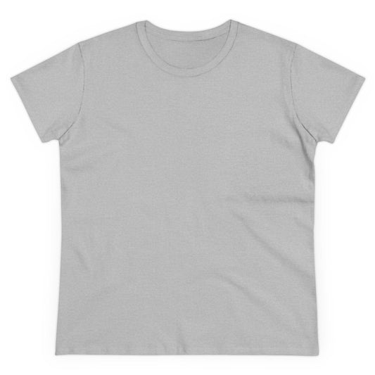 Women's Medium Blend Cotton T Shirt