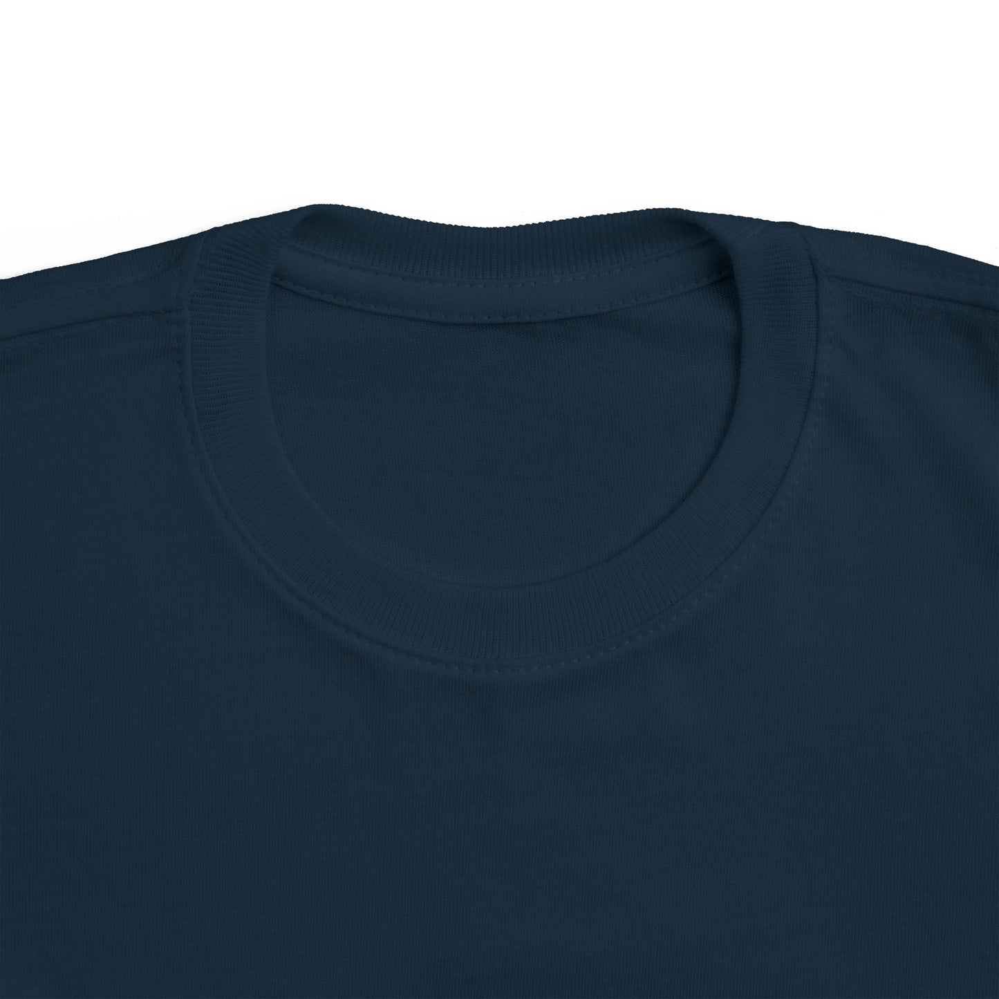 Toddler's Navy Blue Fine Jersey Tee