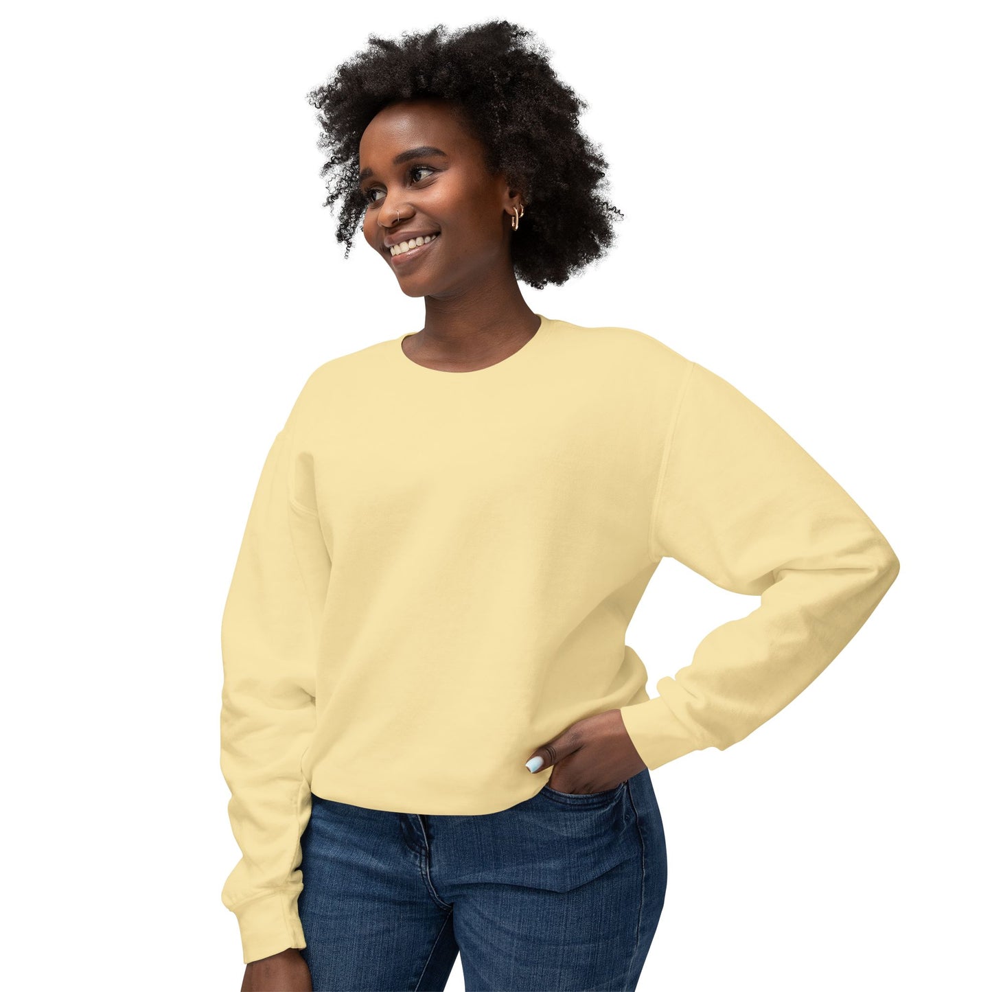 Women's Light Blend Crewneck Sweatshirt