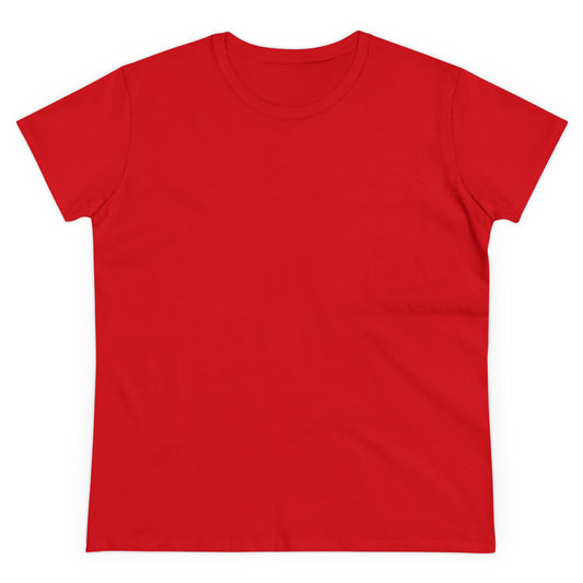 Women's Medium Blend Cotton T Shirt