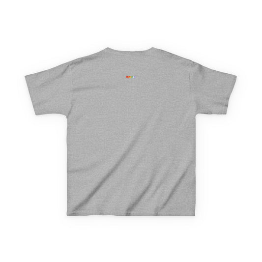 Children's Sport Grey Heavy Cotton™ T Shirt