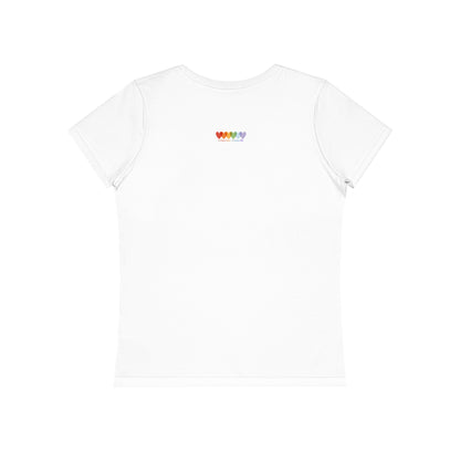 Women's Organic Light Blend Expresser T-Shirt