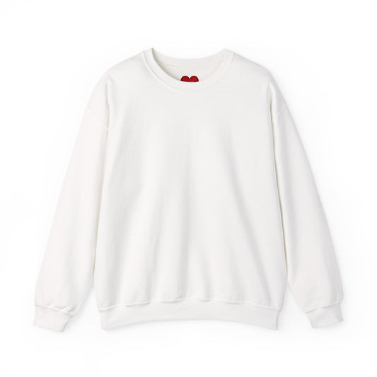 HEART I Love You - Unisex Heavy Blend™ Crewneck Sweatshirt