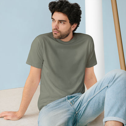 Men's Organic Medium Blend Staple T-shirt