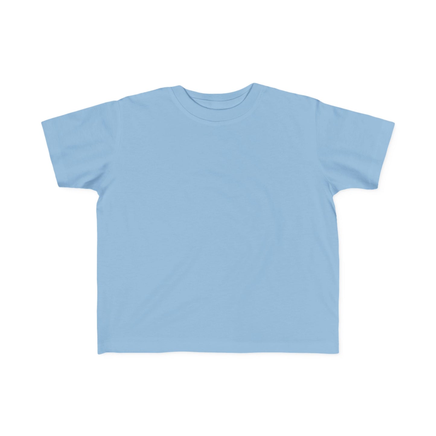 Toddler's Powder Blue Fine Jersey Tee