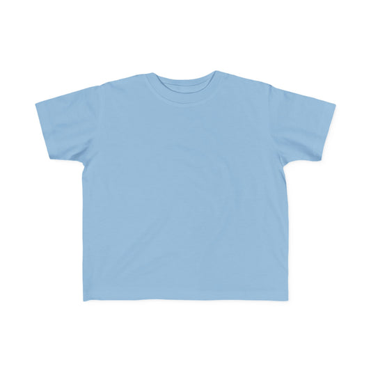 Toddler's Powder Blue Fine Jersey Tee