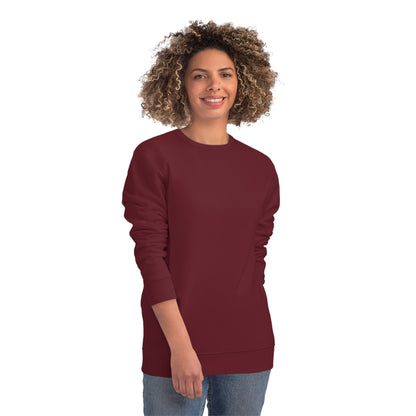 Young Ladies Organic Heavy Blend Changer Sweatshirt