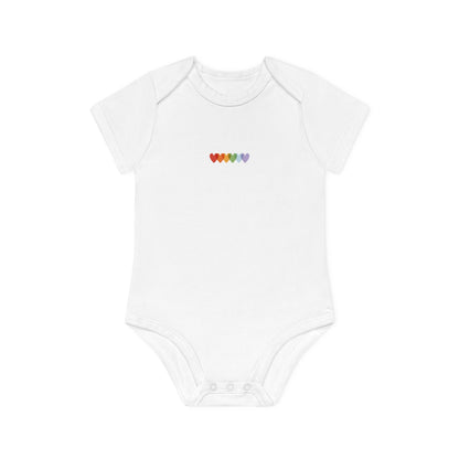 Infants Organic Short Sleeve Bodysuit