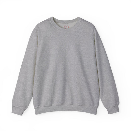 I Heart You  - Unisex Heavy Blend™ Crewneck Sweatshirt