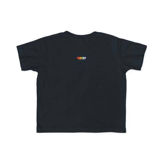 Toddler's Panther Black Fine Jersey Tee