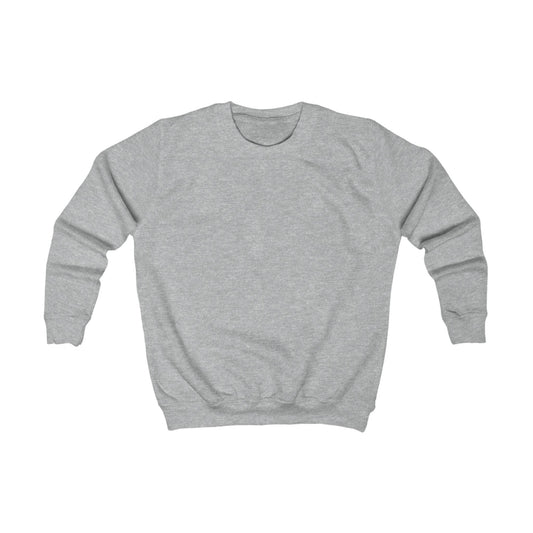 Children's Heather Grey Medium-Heavy Blend Sweatshirt