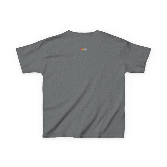 Children's Graphite Grey Heavy Cotton™ T Shirt