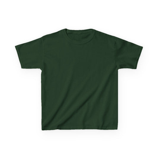 Children's Forest Green Heavy Cotton™ T Shirt
