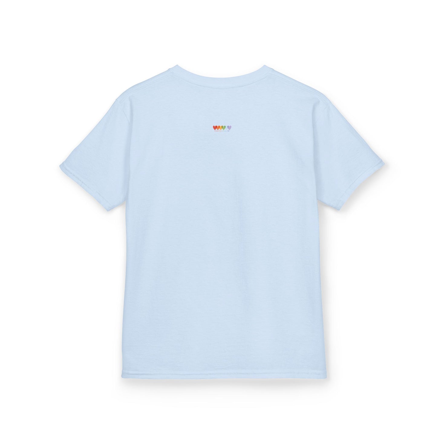 Children's Powder Blue Heavy Cotton™ T Shirt