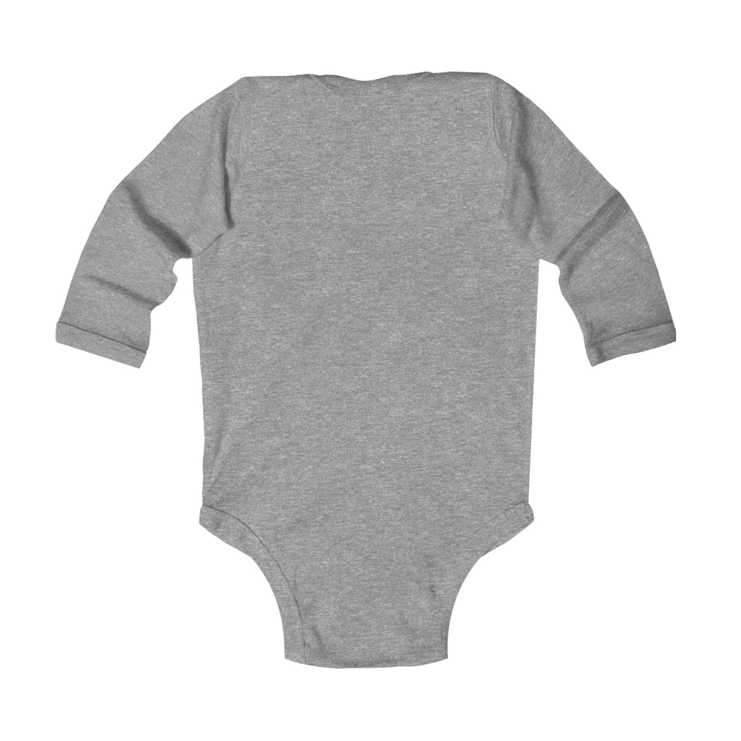 Infant Light Blend Long Sleeve Bodysuit