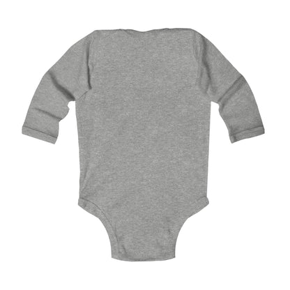 Infant Light Blend Long Sleeve Bodysuit