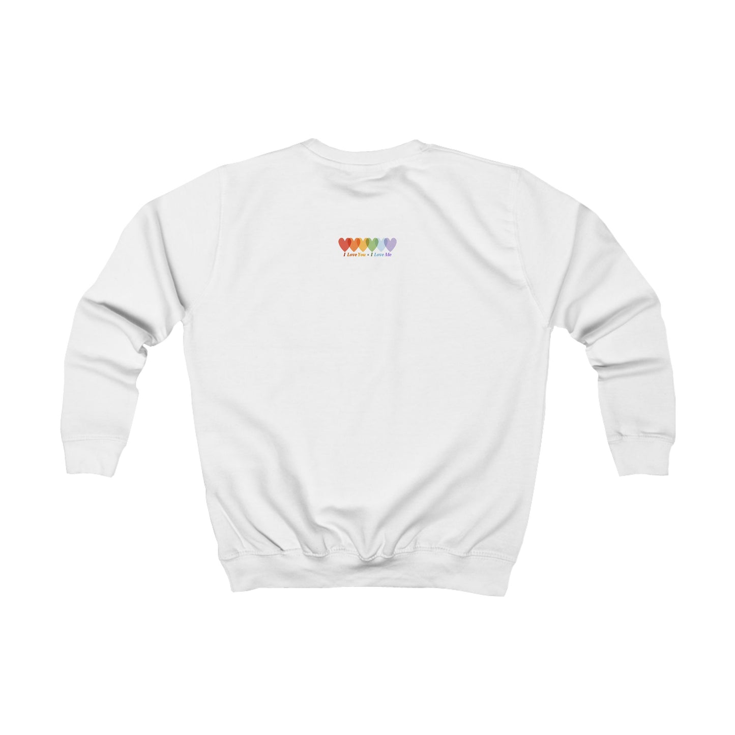 Girl's Medium Heavy Blend Sweatshirt