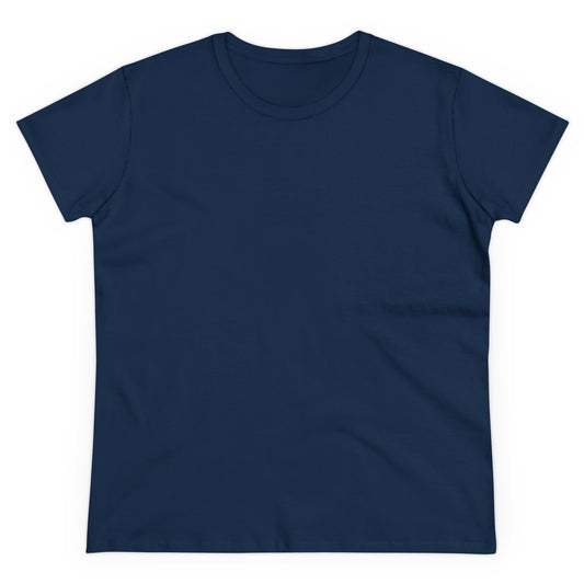 Women's Medium Blend Cotton T Shirt