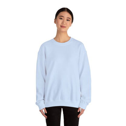 Youth Girl's Medium Heavy Blend™ Crewneck Sweatshirt