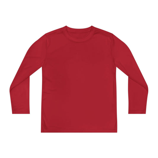 Boy's Extra Light Blend Long Sleeve Competitor T Shirt