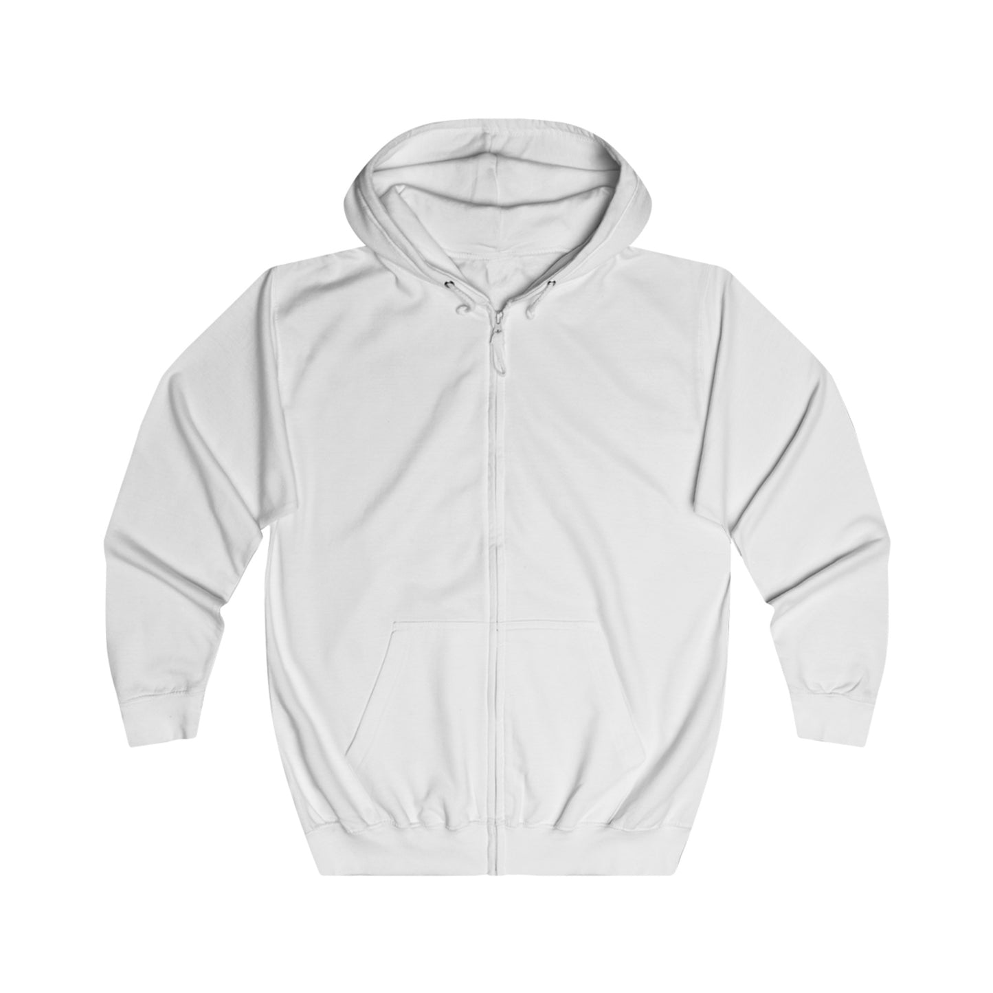 Unisex Full Zip Hoodie - GB/NL