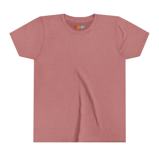 Youth Girls Extra Light Blend Short Sleeve T Shirt