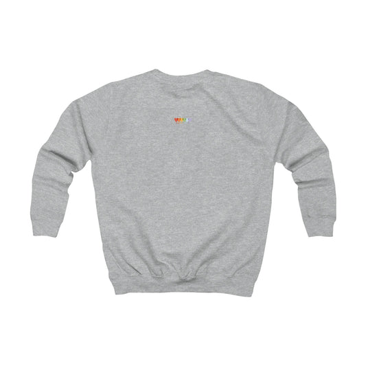 Children's Heather Grey Medium-Heavy Blend Sweatshirt