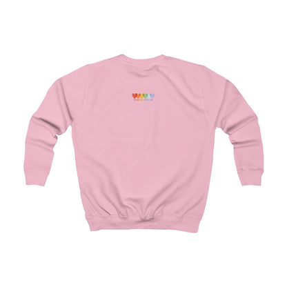 Girl's Medium Heavy Blend Sweatshirt