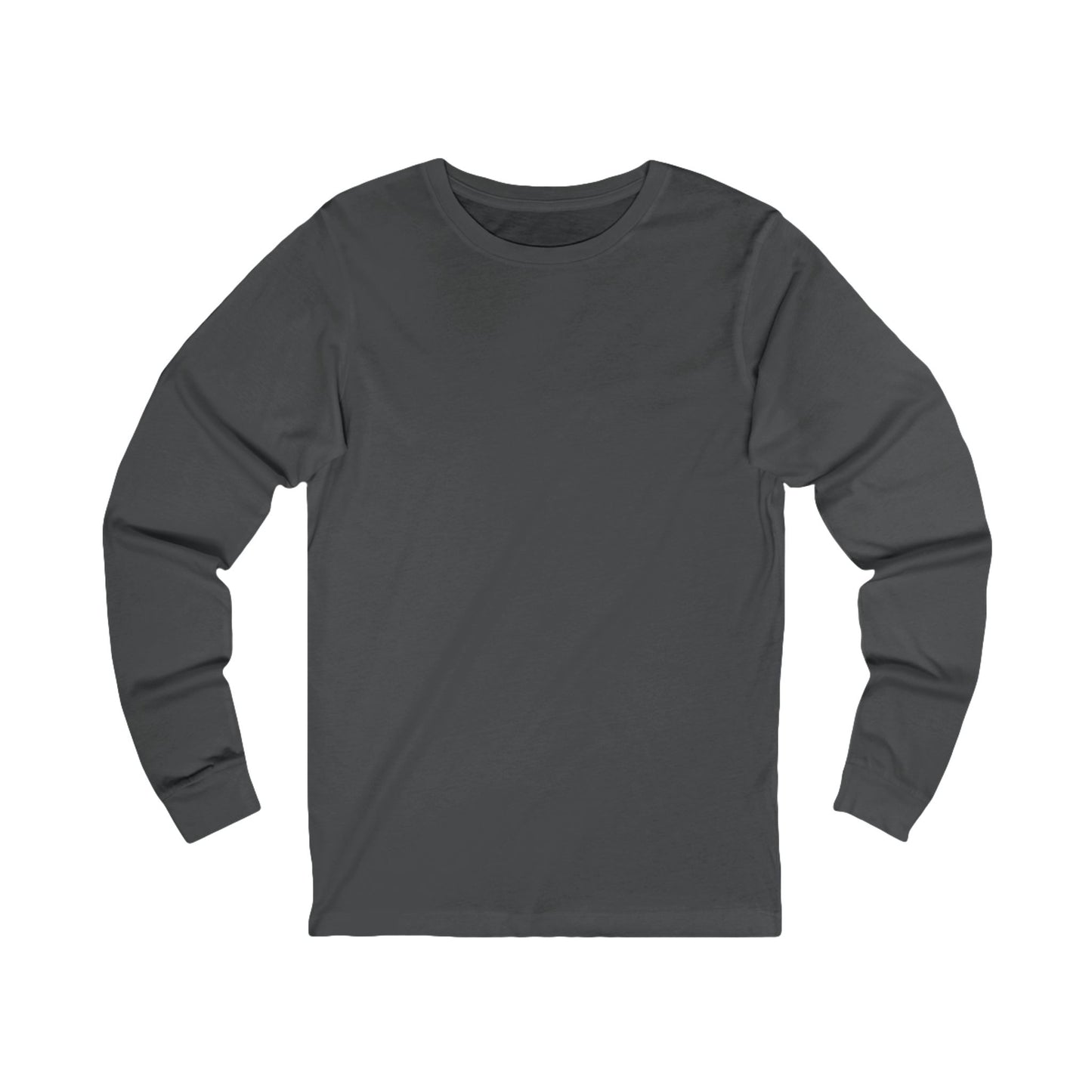 Mens Jersey Long Sleeve Light Blend T Shirt