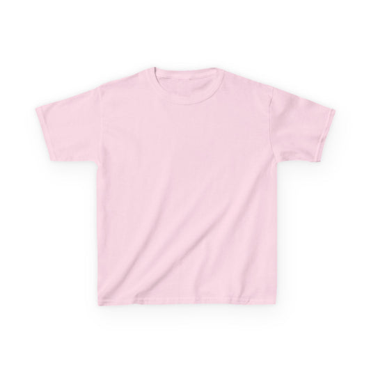 Children's Light Pink Heavy Cotton™ T Shirt