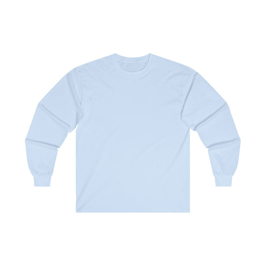 Men's Ultra Cotton Long Sleeve Medium Blend T Shirt