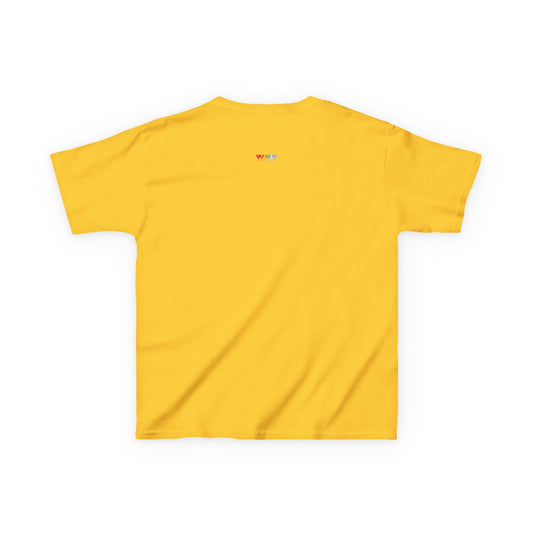 Children's Daisy Yellow Heavy Cotton™ T Shirt