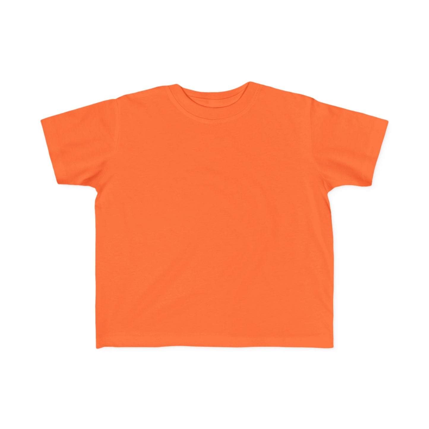 Toddler's Tropical Orange Fine Jersey Tee