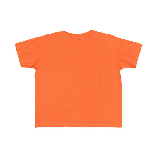 Toddler's Tropical Orange Fine Jersey Tee