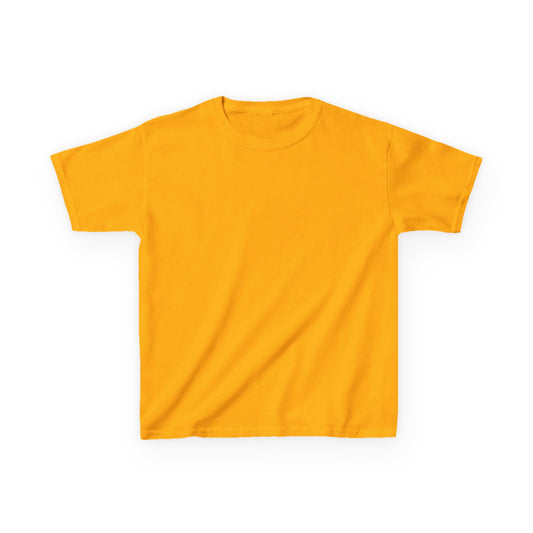 Children's Golden Yellow Heavy Cotton™ T Shirt
