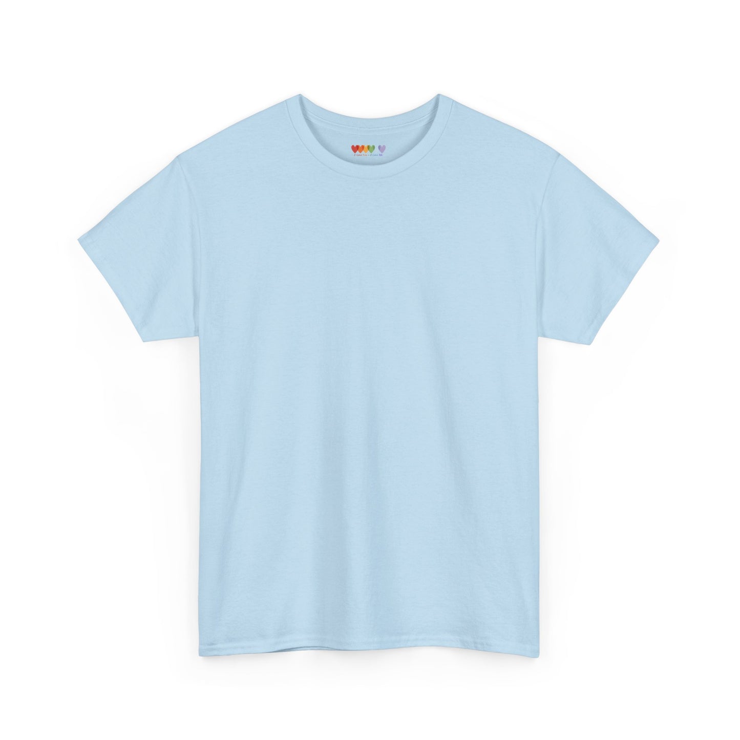 Youth Boy's Medium Heavy Cotton Blend T Shirt