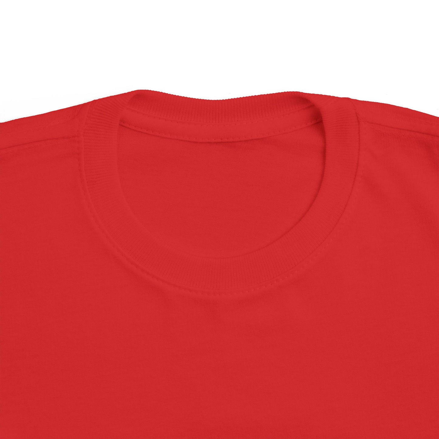 Toddler's Volcano Red Fine Jersey Tee