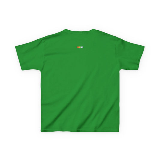 Children's Leaf Green Heavy Cotton™ T Shirt